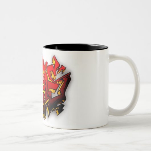 WeideCustom Zweifarbige Tasse (Rechts)
