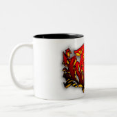 WeideCustom Zweifarbige Tasse (Links)