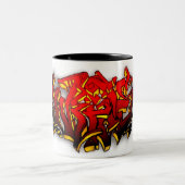 WeideCustom Zweifarbige Tasse (Mittel)