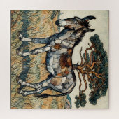 WeideDonkey 600 Stück Puzzle (Horizontal)