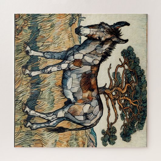 WeideDonkey 600 Stück Puzzle (Horizontal)