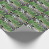 WeideDonkey Geschenkpapier (Ecke)