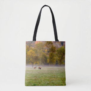 Weideelei auf der ganzen Tasche
