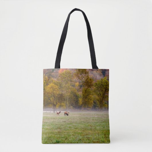 Weideelei auf der ganzen Tasche (Vorderseite)