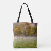 Weideelei auf der ganzen Tasche (Rückseite)