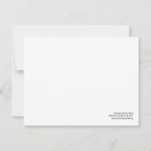 Weidegang Emden Goose Karte (Rückseite)