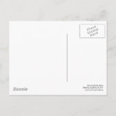 Weidegang Emden Goose Postkarte (Rückseite)