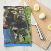 Weidehandtuch Handtuch (Viertel Falte)