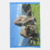 Weidehandtuch Handtuch (Vertikal)