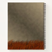 Weidehirsche Notizblock (Rückseite)