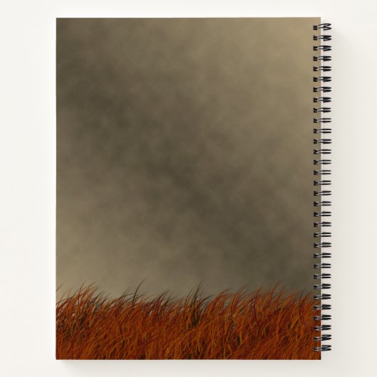 Weidehirsche Notizblock (Rückseite)