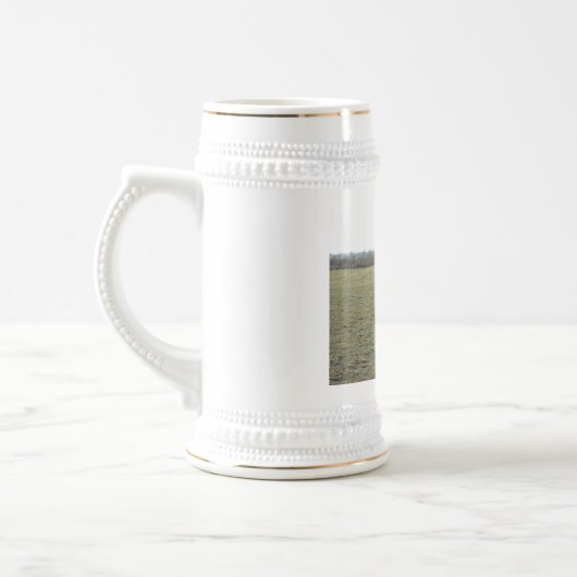 Weidekastanie Bierglas (Links)