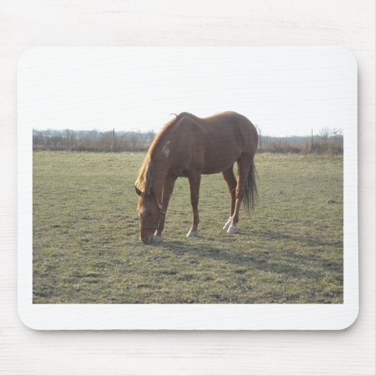 Weidekastanie Mousepad (Vorne)