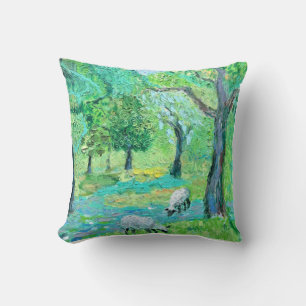 Weidekissen mit Weideschaf - Kissen