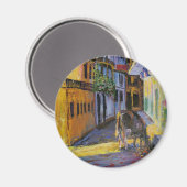 Weidekuh Magnet (Vorderseite/Rückseite)