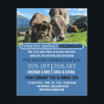 Weidekühe, Käsemongerwerbung Flyer<br><div class="desc">Kühe Weiden,  Käse-mehr Werbung Flyer durch den Business Card Store.</div>