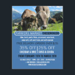 Weidekühe, Käsemongerwerbung Flyer<br><div class="desc">Kühe Weiden,  Käse-mehr Werbung Flyer durch den Business Card Store.</div>