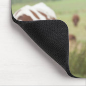 Weidekühe Mousepad (Ecke)