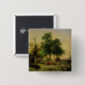 Weideland Button (Vorne & Hinten)