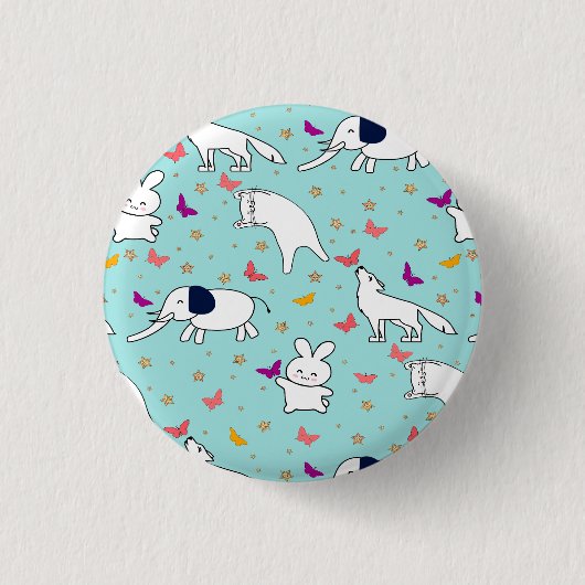 Weideland Button (Vorderseite)