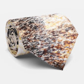 Weideland im Herbst Krawatte (Gerollt)