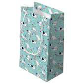 Weideland Kleine Geschenktüte (Rückseite Schrägansicht)