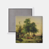 Weideland Magnet (Vorderseite/Rückseite)