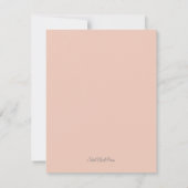 Weideland Mitteilungskarte (Rückseite)