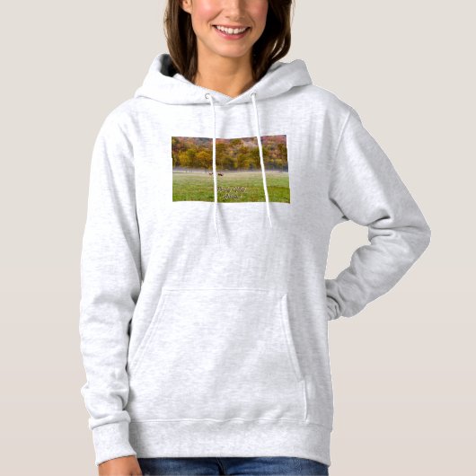 Weideleich Couple Hoodie (Vorderseite)