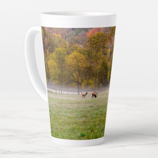 Weideleich Couple Latte Tasse (Linke Ecke)