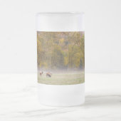 Weideleich Couple Mattierte Bier Tasse (Mittel)