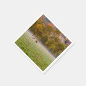 Weideleich Papier Napkin Serviette (Ecke)