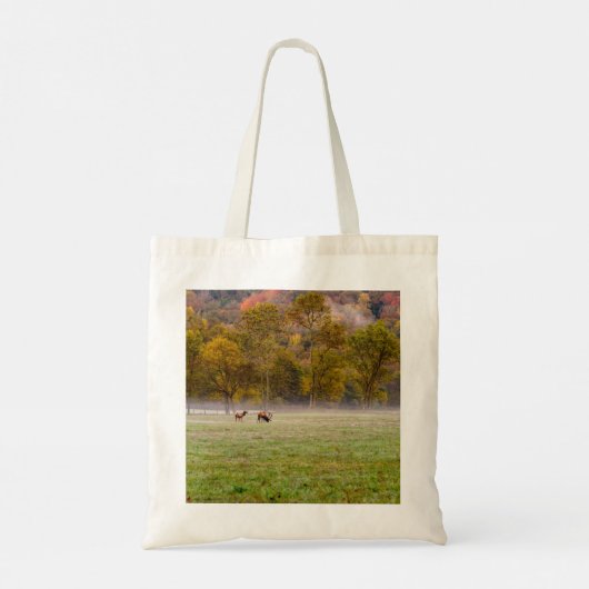 Weideleich Tote Bag Tragetasche (Rückseite)