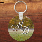 Weideleiche Schlüsselkette Schlüsselanhänger (Vorderseite)