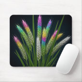 Weidelgras Wuchs Mauspad (Mit Mouse)