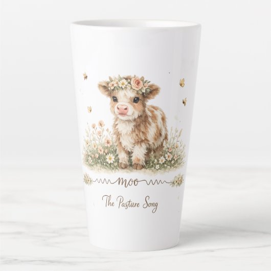 Weidelied Milchtasse (Vorderseite)