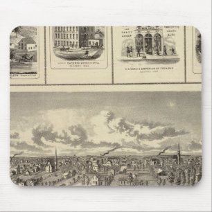 Weideln, Zuchtbetriebe, Residenzen Mousepad