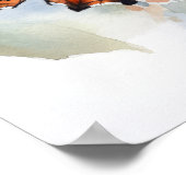 Weidemeyer's Admiral Butterfly Art Print Poster (Ecke)