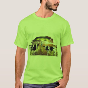 Weiden der Alien T-Shirt