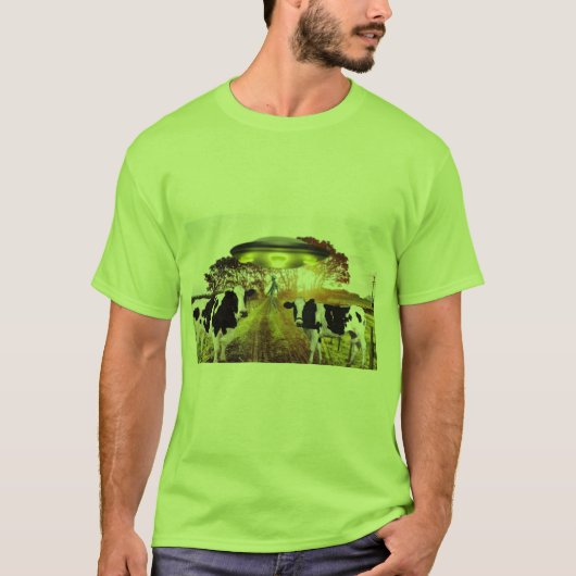 Weiden der Alien T-Shirt (Vorderseite)