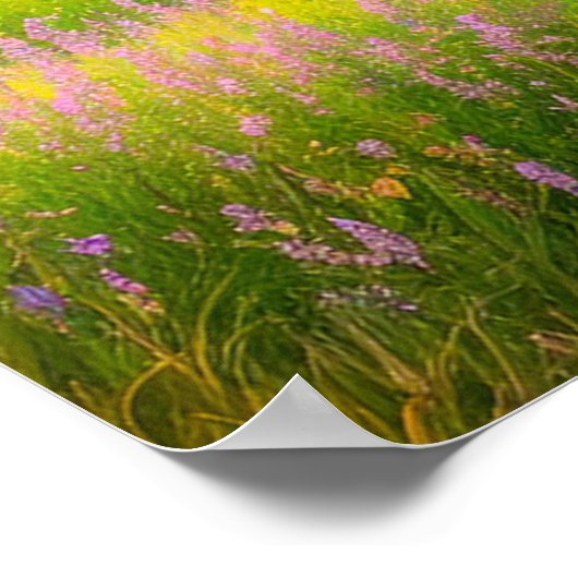 Weiden flüstern poster (Ecke)