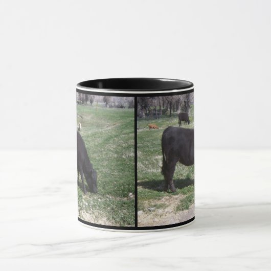 Weiden im Mai Tasse (Zentrum)