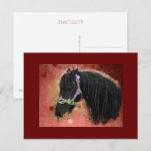 Weiden in den Feldern - Postkarte (Vorne/Hinten)