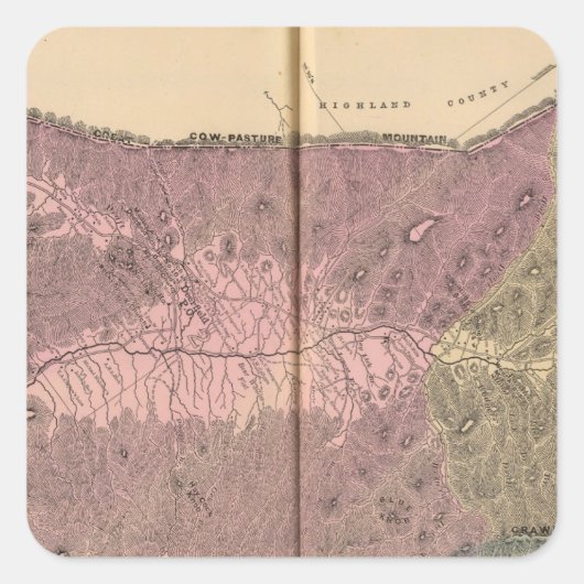 Weiden, Landkreis Augusta Quadratischer Aufkleber (Vorderseite)