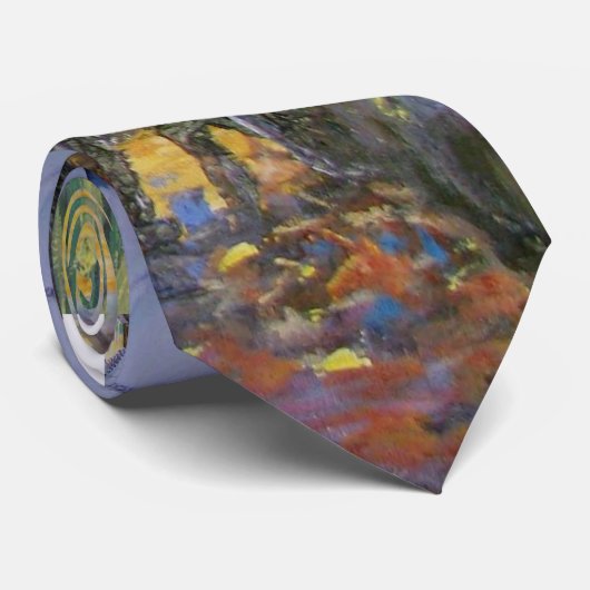 Weiden lassen der Kuh Krawatte (Gerollt)