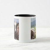 Weiden lassen der Kühe Tasse (Zentrum)