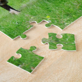 Weiden lassen des Pferdepuzzlespiels Puzzle (Seite)