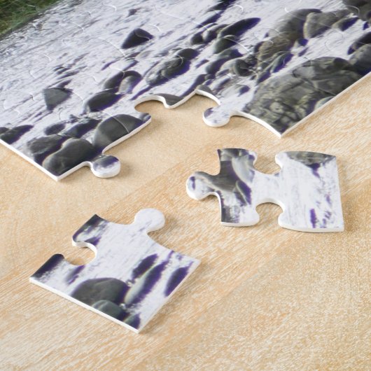 Weiden lassen des Pferdepuzzlespiels Puzzle (Seite)