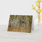 Weiden lassen im Gras Notecards Karte (Gelbe Blume)