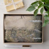 Weiden lassen von Stier-Elchen Seidenpapier (Geschenk)